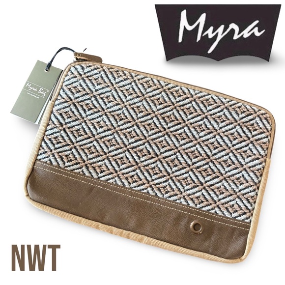 NEW Myra Rugged Life Laptop Sleeve - Picture 1 of 16